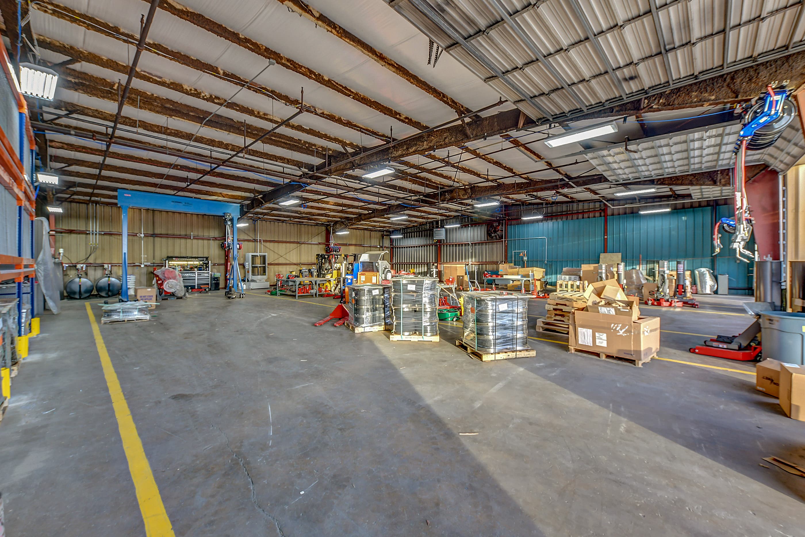 Metal Buildings & Warehouse — commercial construction by SYB Builders
