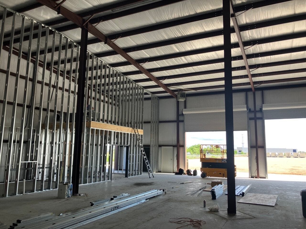 Tenant Improvements — commercial construction by SYB Builders